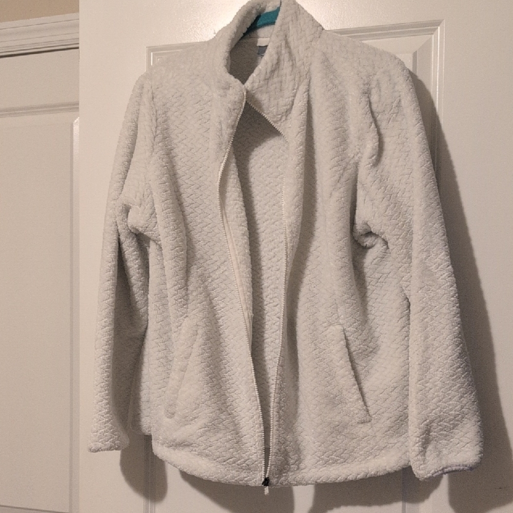 Freeze Women's Cream Teddy Jacket